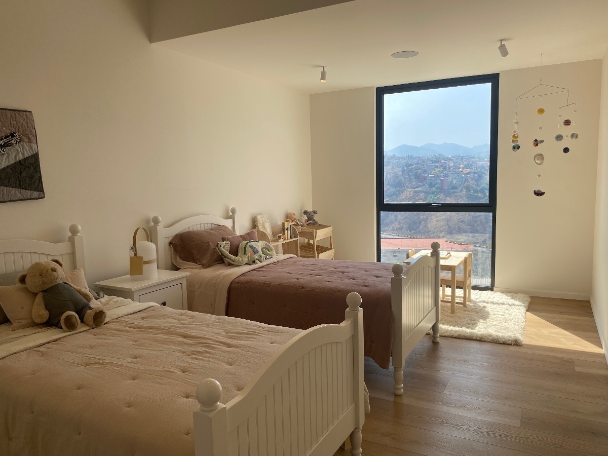 departamento en venta con terraza , jesús del monte interlomas