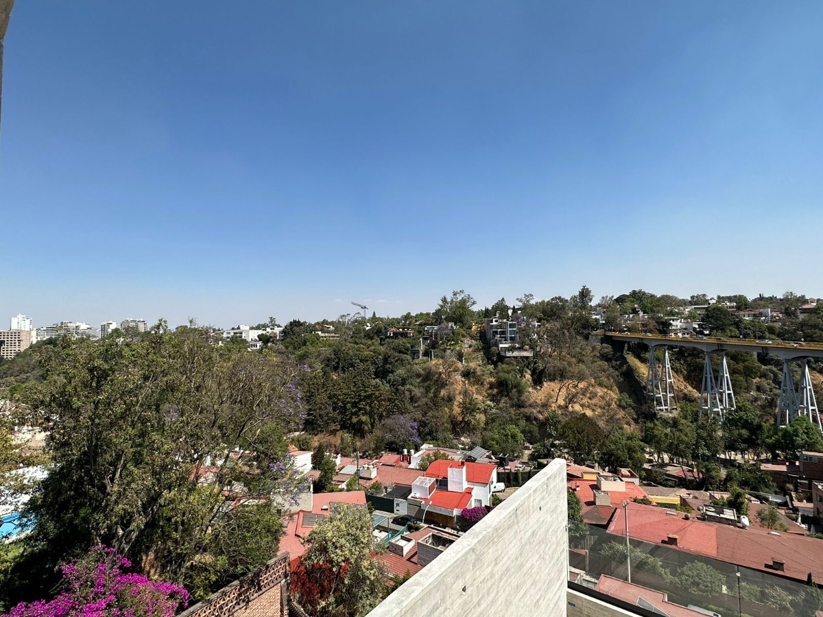 departamento en venta con terraza, tecamachalco,
