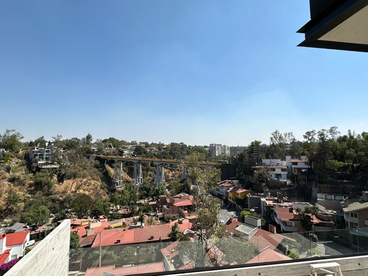 departamento en venta con terraza, tecamachalco,