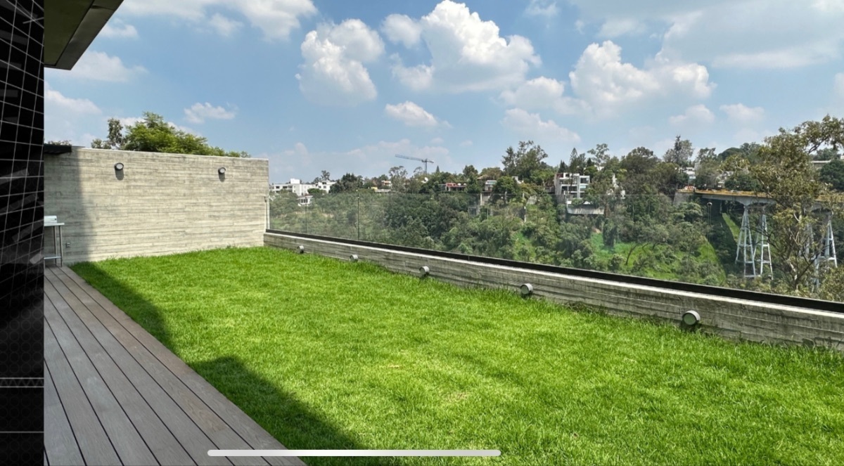departamento en venta con terraza, tecamachalco,