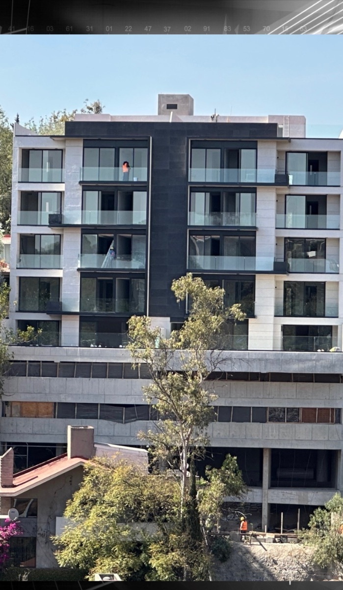 departamento en venta con terraza, tecamachalco,