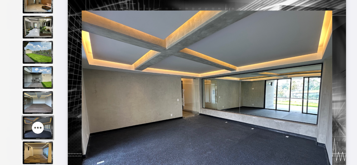 departamento en venta con terraza, tecamachalco,
