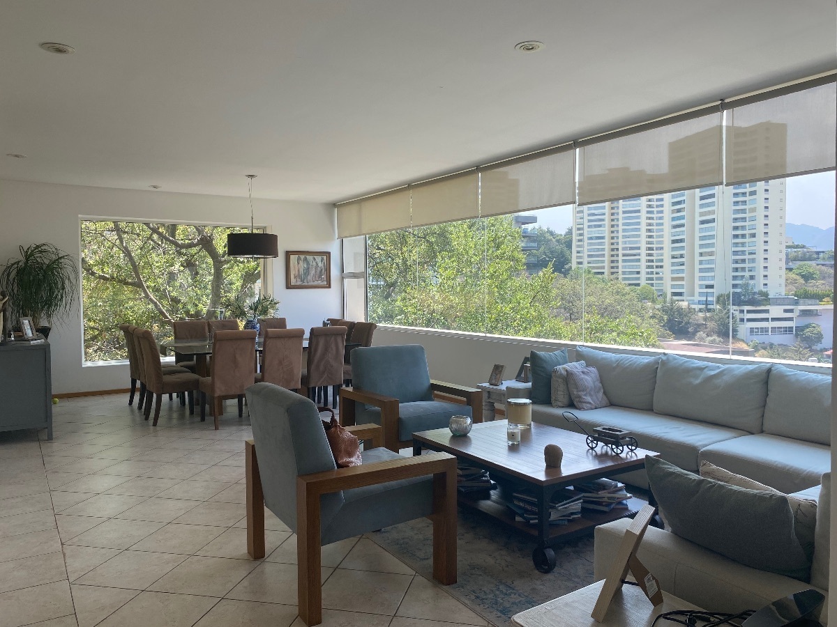departamento en venta y renta  con terraza, lomas country