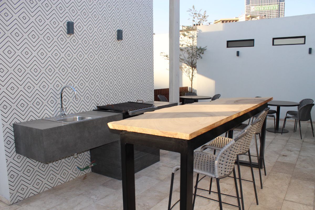 departamento pent house nuevo en la col. juarez