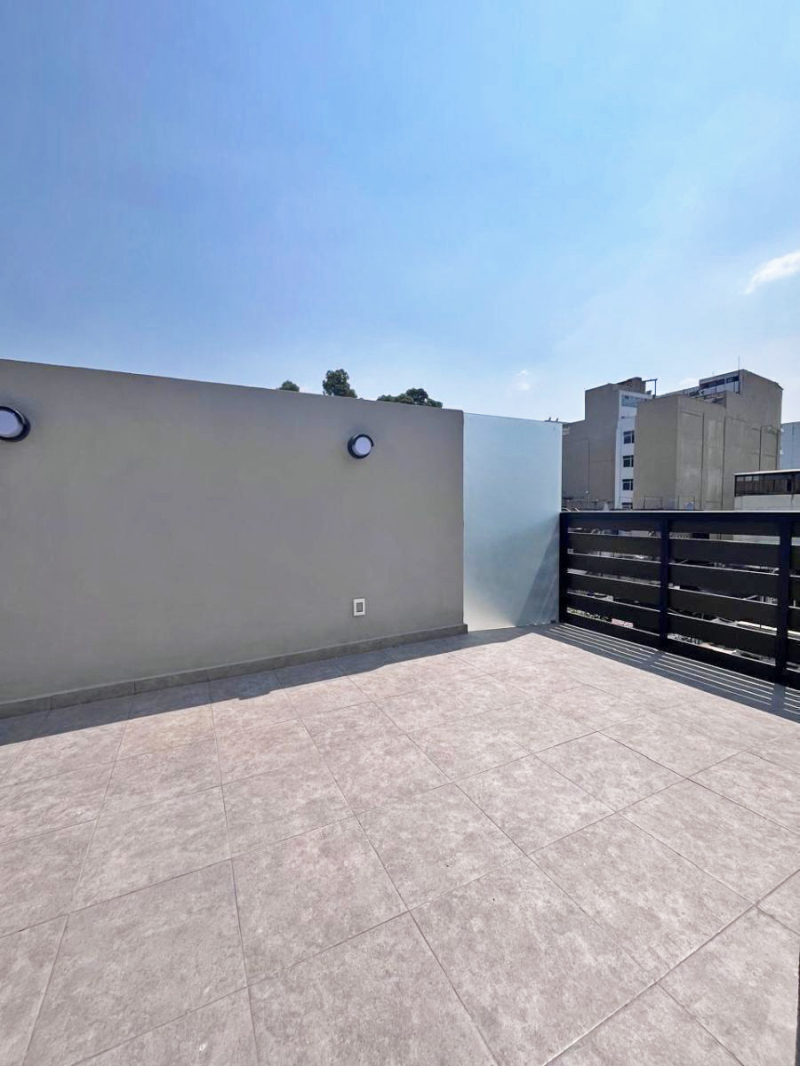 VENTA Departamento PH NUEVO , TAJÍN, BENITO JUÁREZ.
