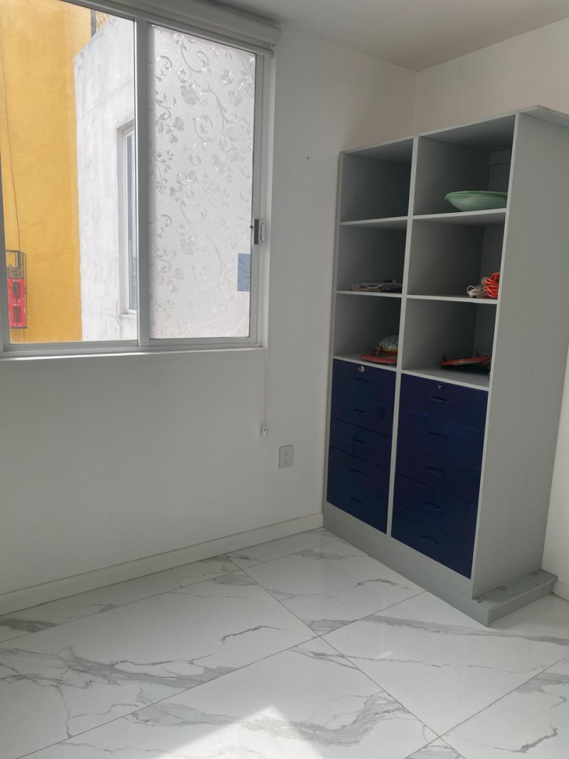 Departamento Recién Remodelado En Venta En Col. 4 Árboles, A Pasos Del AICM