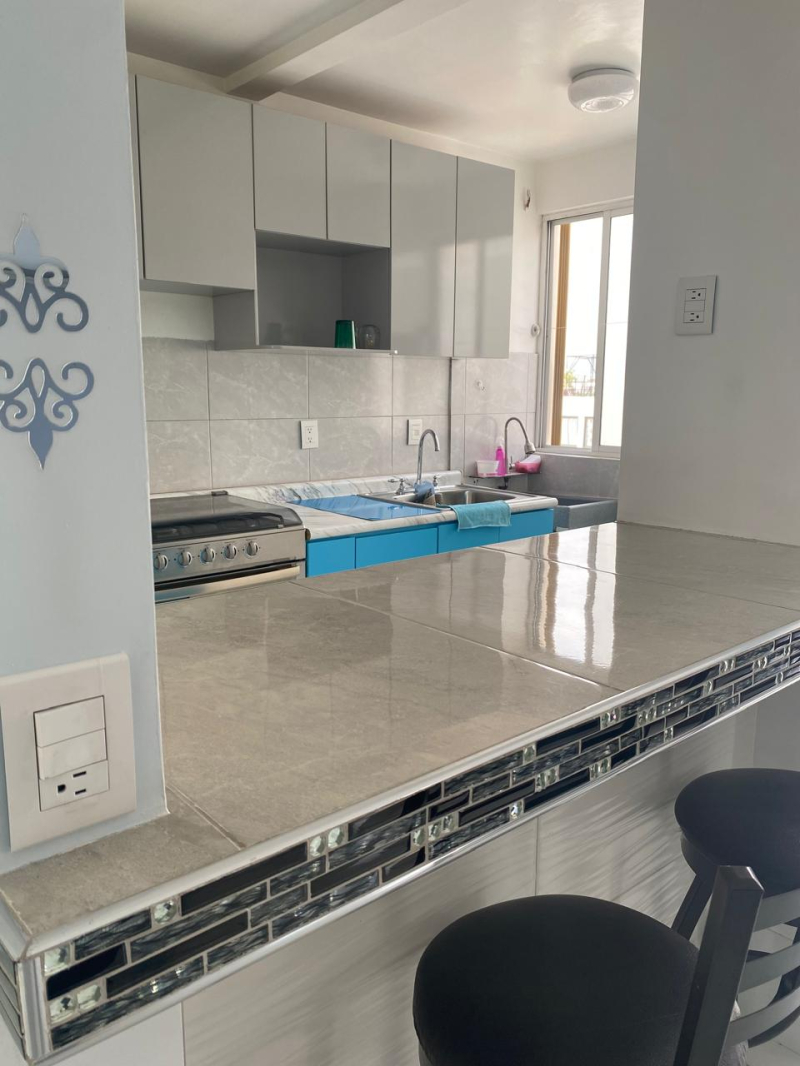 Departamento Recién Remodelado En Venta En Col. 4 Árboles, A Pasos Del AICM