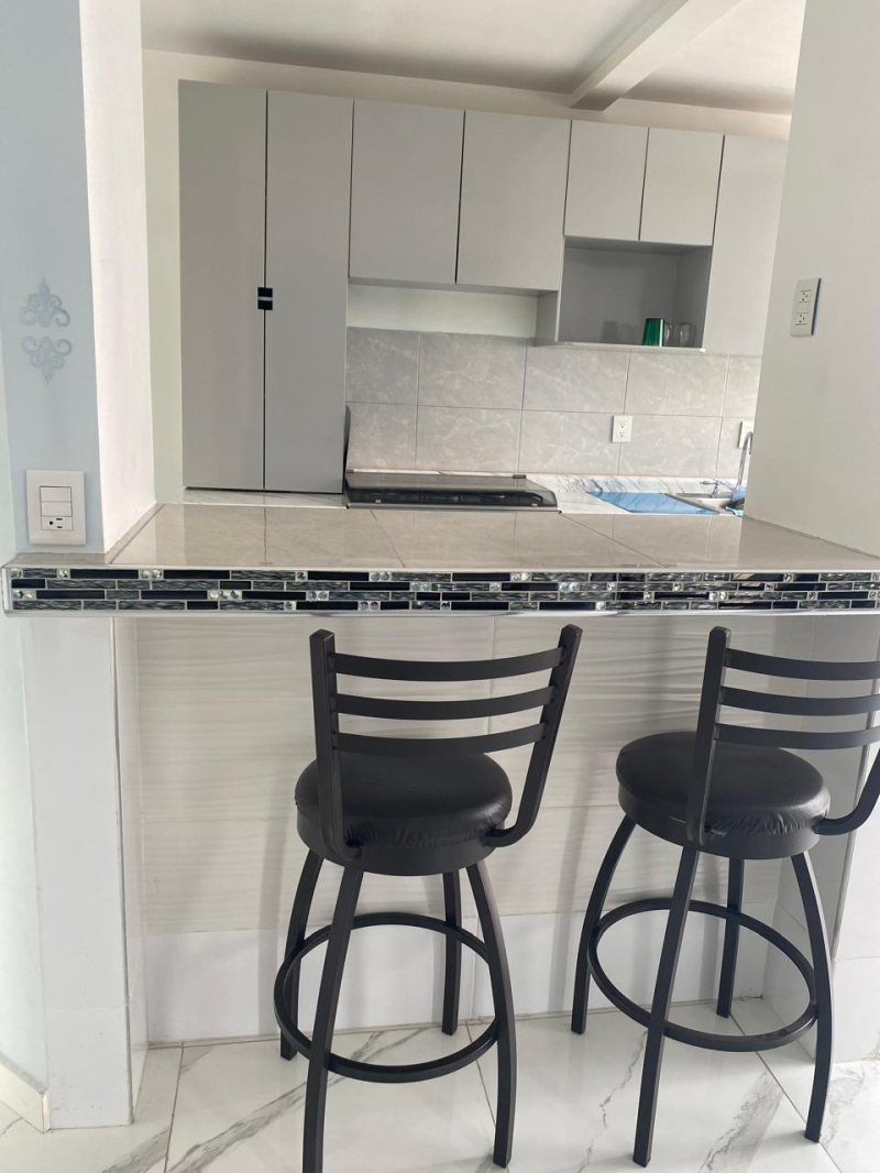 Departamento Recién Remodelado En Venta En Col. 4 Árboles, A Pasos Del AICM