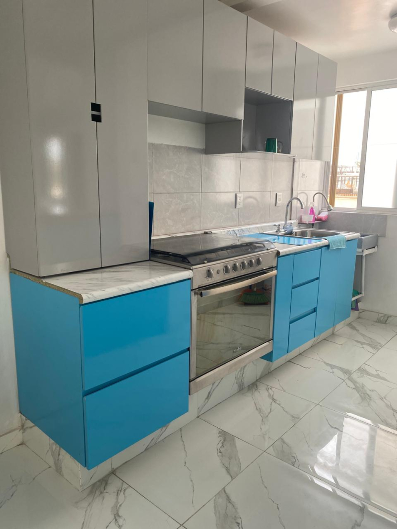 Departamento Recién Remodelado En Venta En Col. 4 Árboles, A Pasos Del AICM