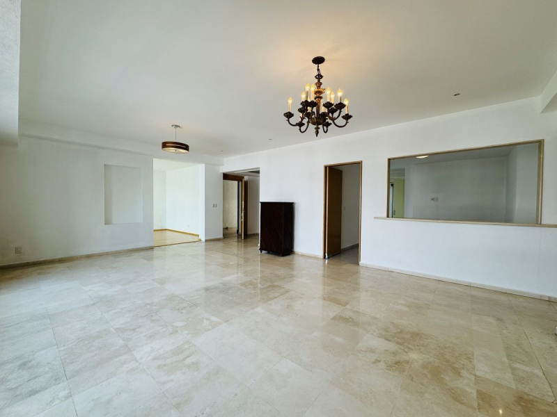 Bonito departamento en venta en Santa Fe (Abedul)