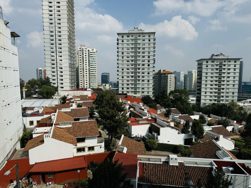 Bonito departamento en venta en Santa Fe (Abedul)