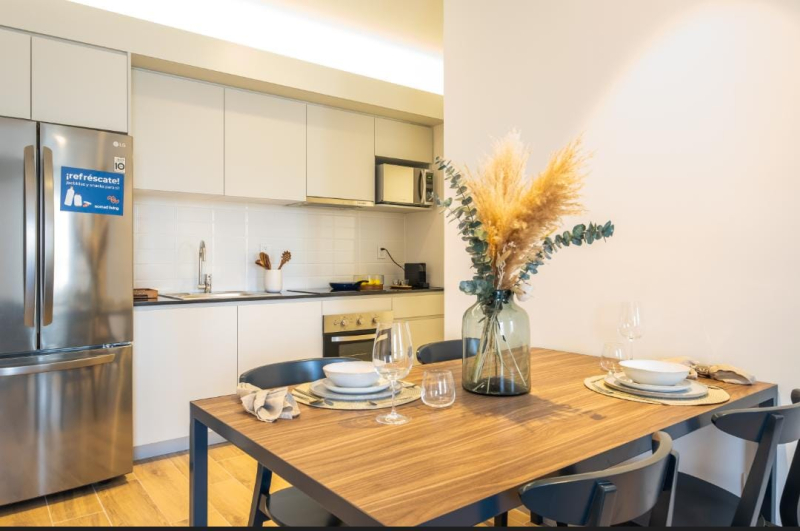 Departamento En Renta En Juárez