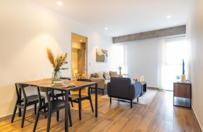 Departamento En Renta En Juárez