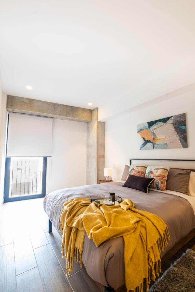 Departamento En Renta En Juárez