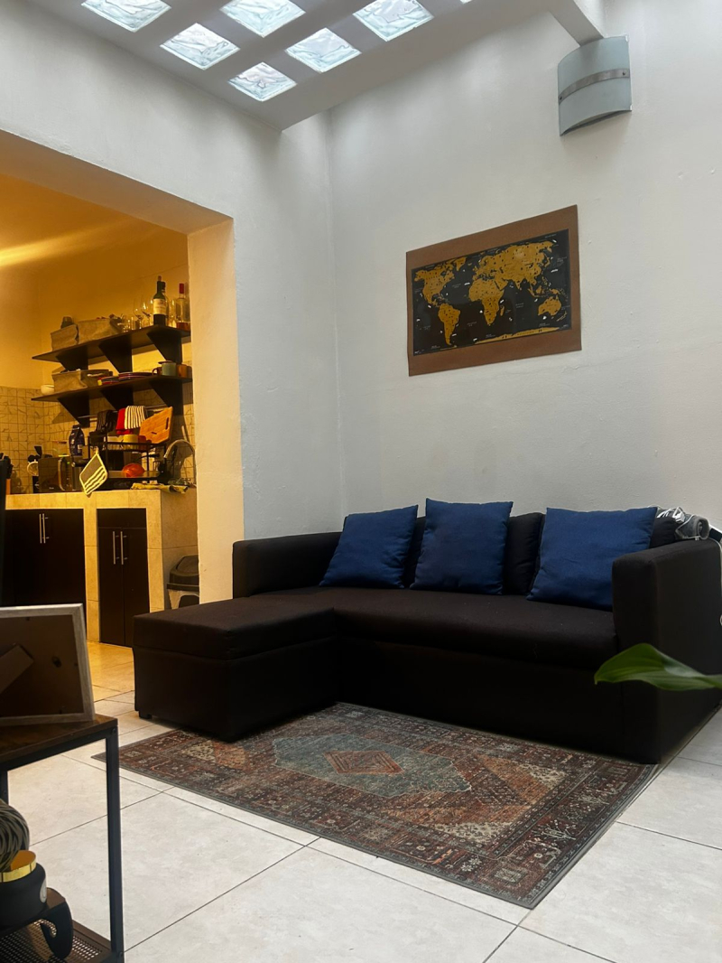 Departamento En Renta En Roma Norte