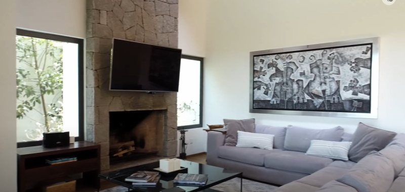 Casa En Venta En Valle De Bravo, Ruta Del Bosque 