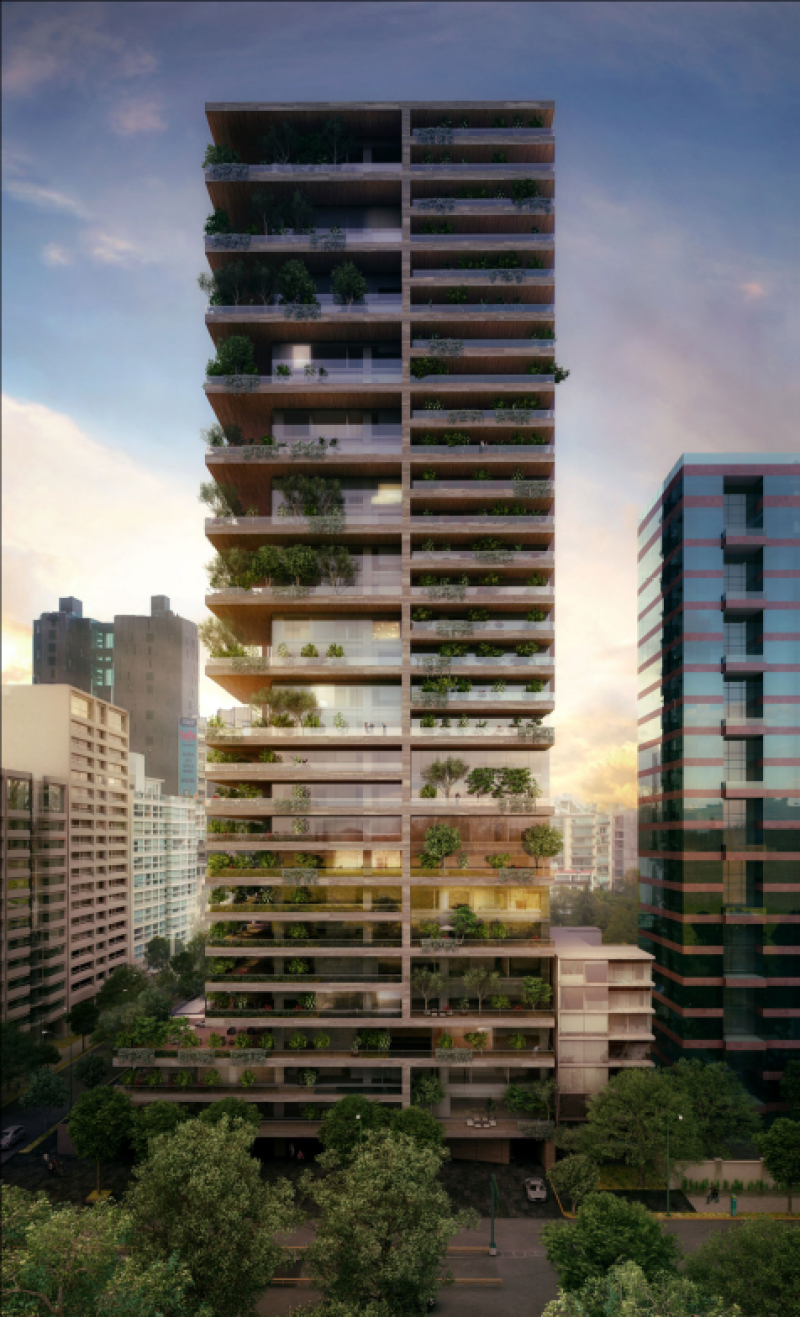 Departamento en Venta, Polanco, RubÃ©n Dario