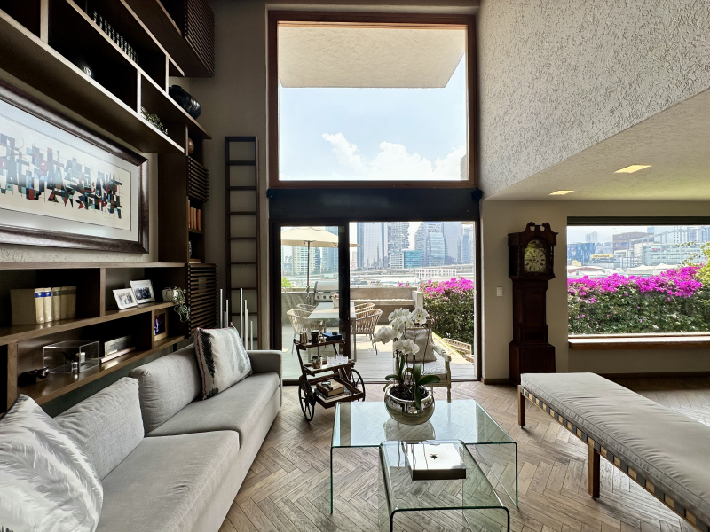 Casa En Condominio En Venta En Santa Fe Cuajimalpa