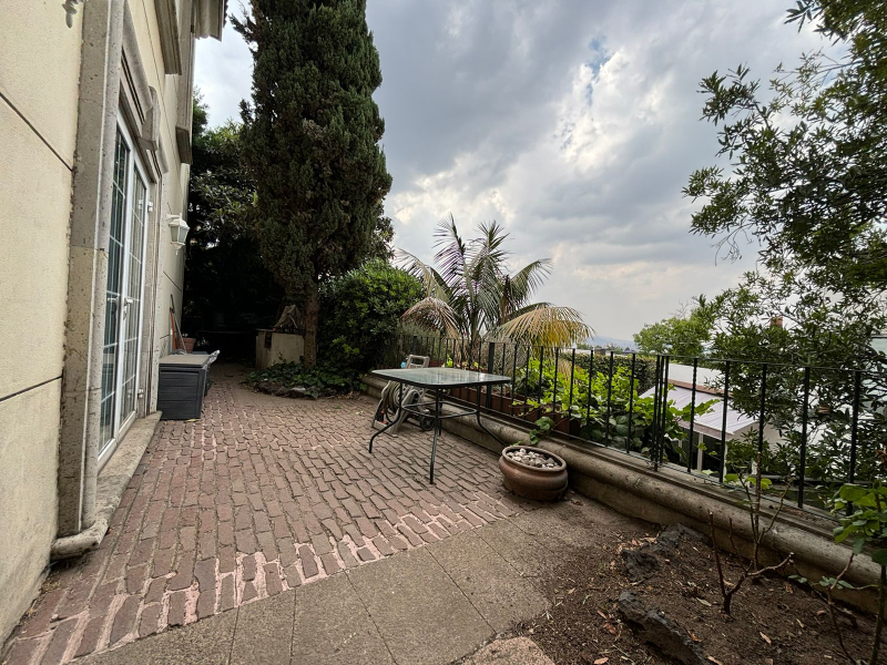 Casa En Condominio En Venta En Lomas De Vista Hermosa