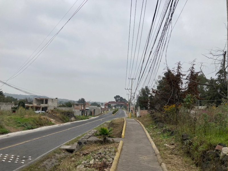 Terreno En Venta En Tenango Del Aire Estado De Mexico