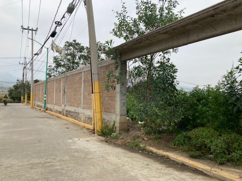 Terreno en Venta en Tenango del aire Estado de Mexico