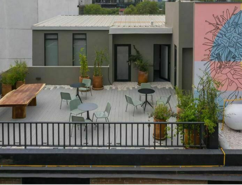 departamento amueblado en renta en condesa