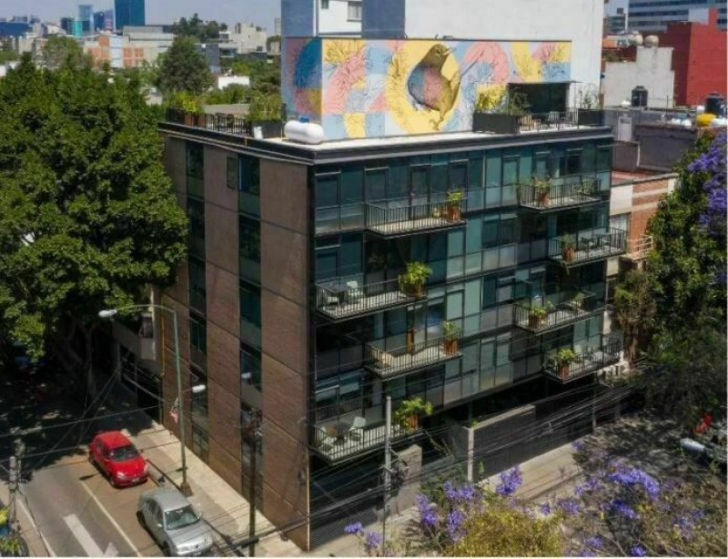 departamento amueblado en renta en condesa