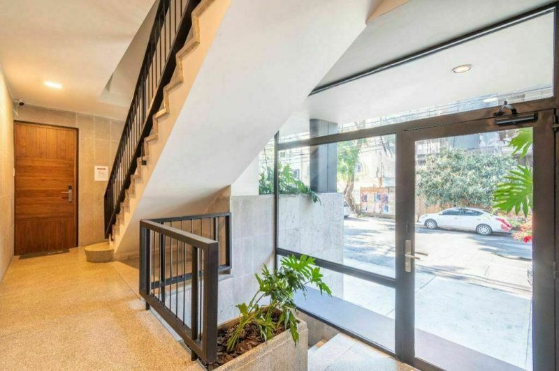 departamento amueblado en renta en condesa