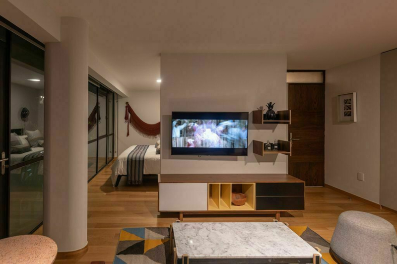 departamento amueblado en renta en condesa