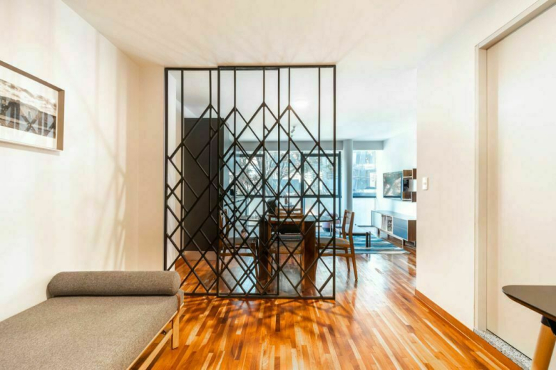 departamento amueblado en renta en condesa