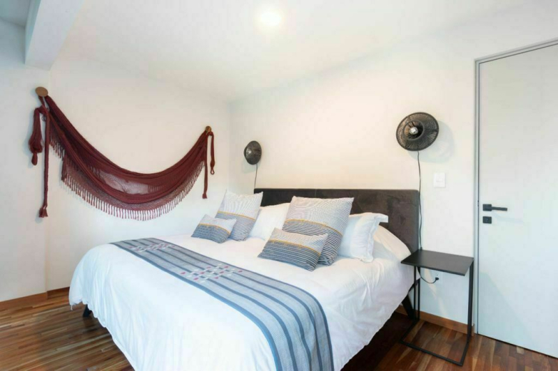 departamento amueblado en renta en condesa