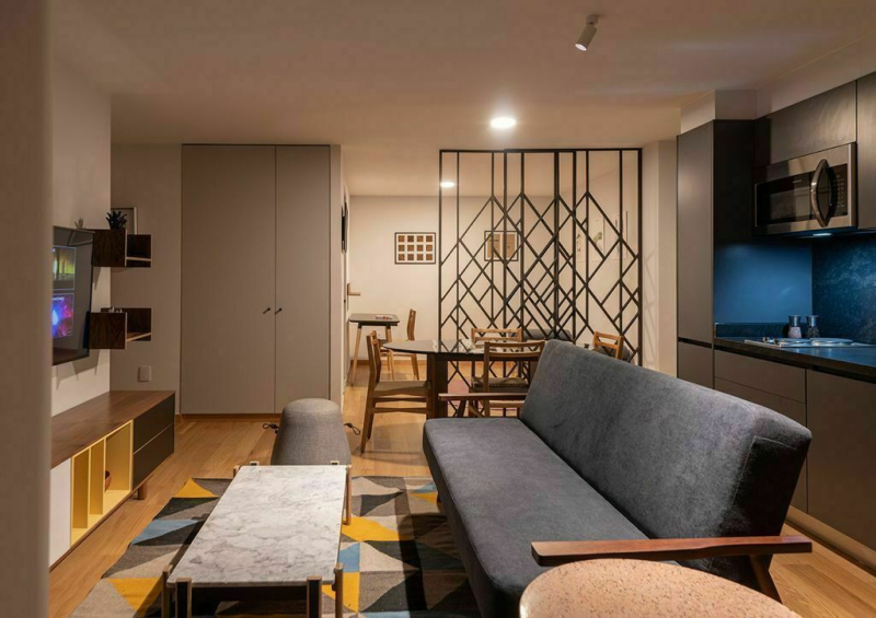 departamento amueblado en renta en condesa