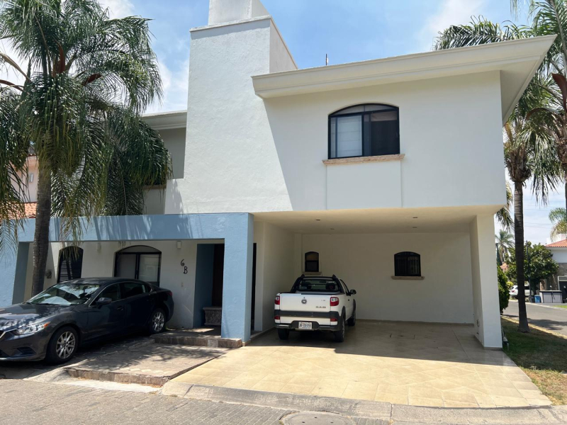 Casa En Condominio En Venta En Puertas Del Tule Zapopan