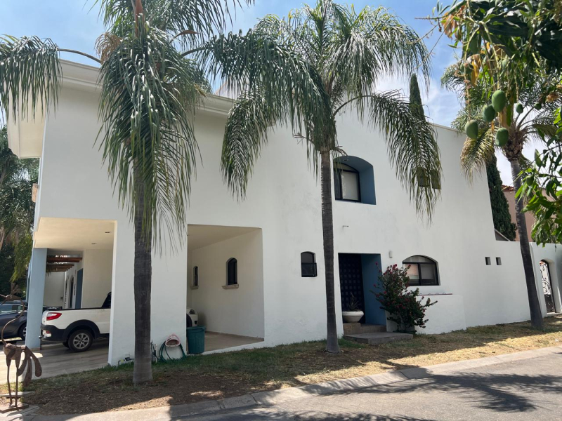 Casa En Condominio En Venta En Puertas Del Tule Zapopan