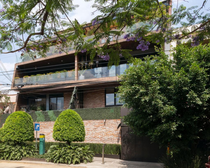 Departamento amueblado en venta en Tennyson, Polanco.