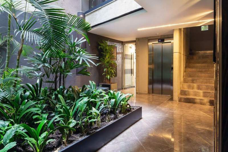 Departamento Amueblado En Venta En Tennyson, Polanco.