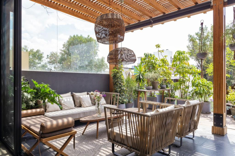 Departamento amueblado en venta en Tennyson, Polanco.