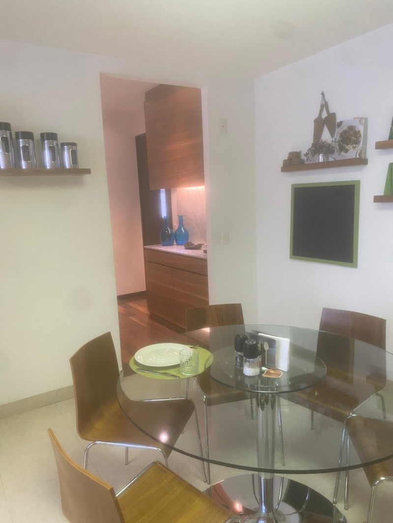 departamento en venta en lomas de santa fe