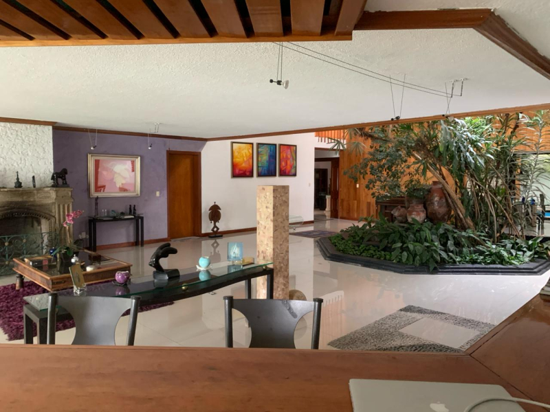 Casa En Venta En Lomas De Chapultepec