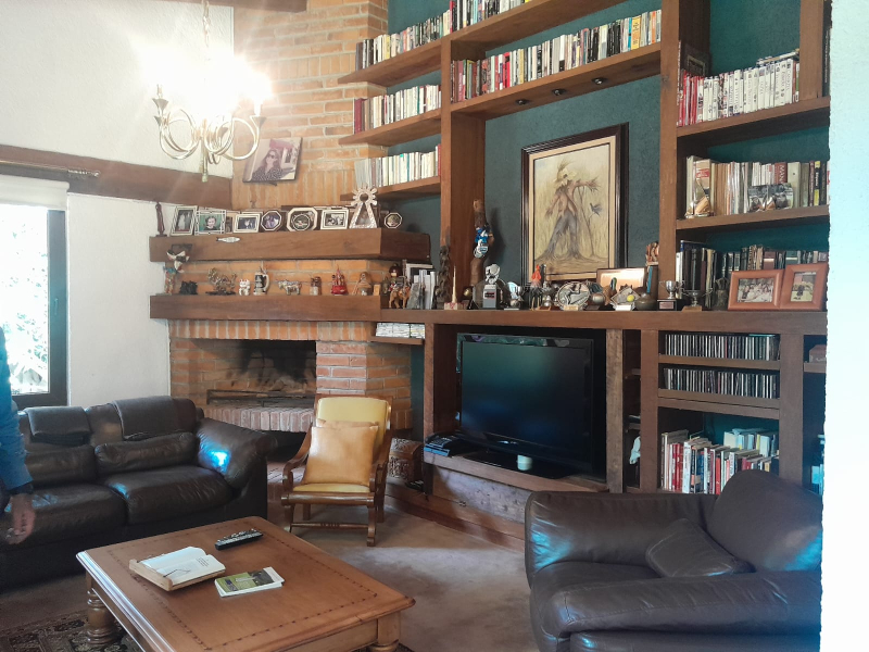 CASA EN VENTA LOMAS DE TECAMACHALCO 2CDA. FTE DE LEONES 