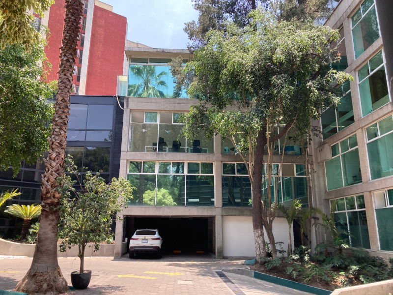 Oficina En Renta En Ex-Hacienda De Guadalupe Chimalistac