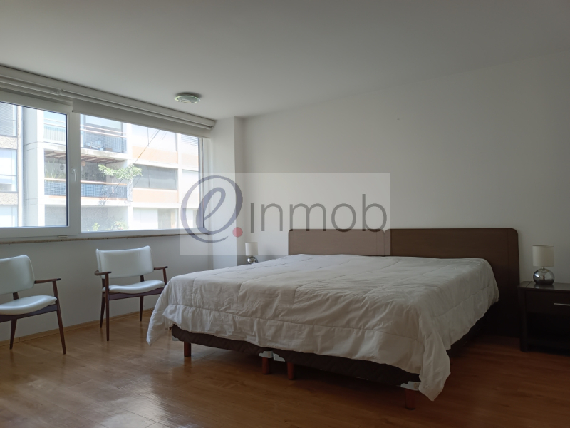 Renta Departamento Amueblado En Polanco, 2 Recámaras Con Balcón