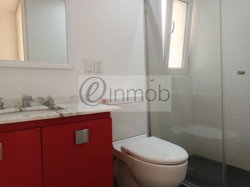 Renta Departamento Amueblado En Polanco, 2 Recámaras Con Balcón