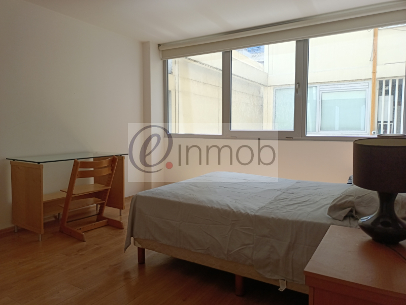 Renta Departamento Amueblado En Polanco, 2 Recámaras Con Balcón