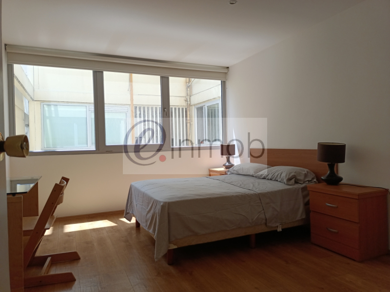 Renta Departamento Amueblado En Polanco, 2 Recámaras Con Balcón