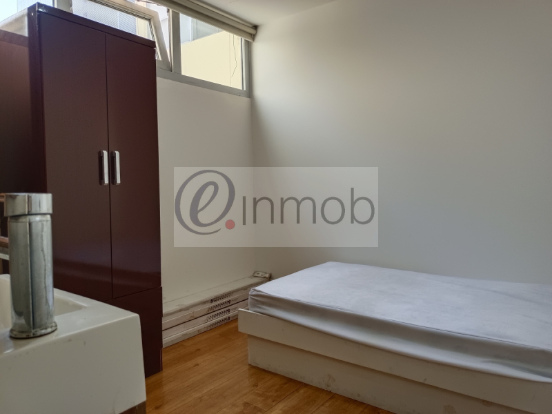 Renta Departamento Amueblado En Polanco, 2 Recámaras Con Balcón