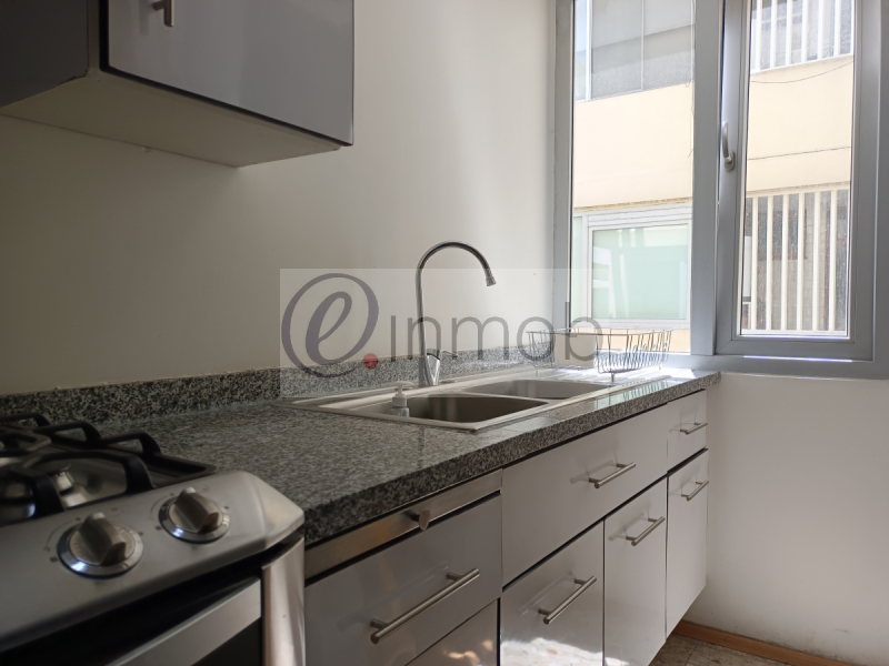 Renta Departamento Amueblado En Polanco, 2 Recámaras Con Balcón