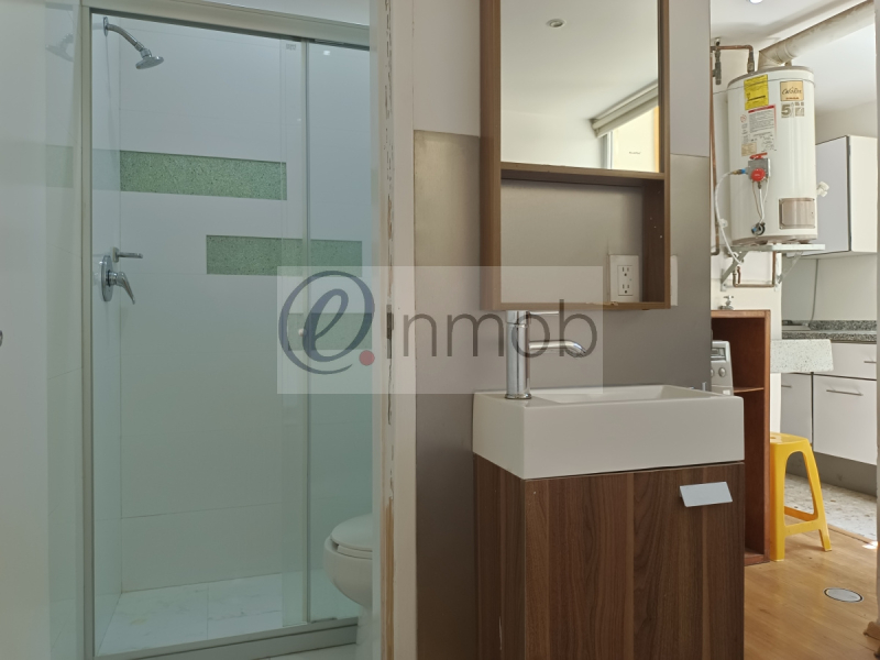 Renta Departamento Amueblado En Polanco, 2 Recámaras Con Balcón