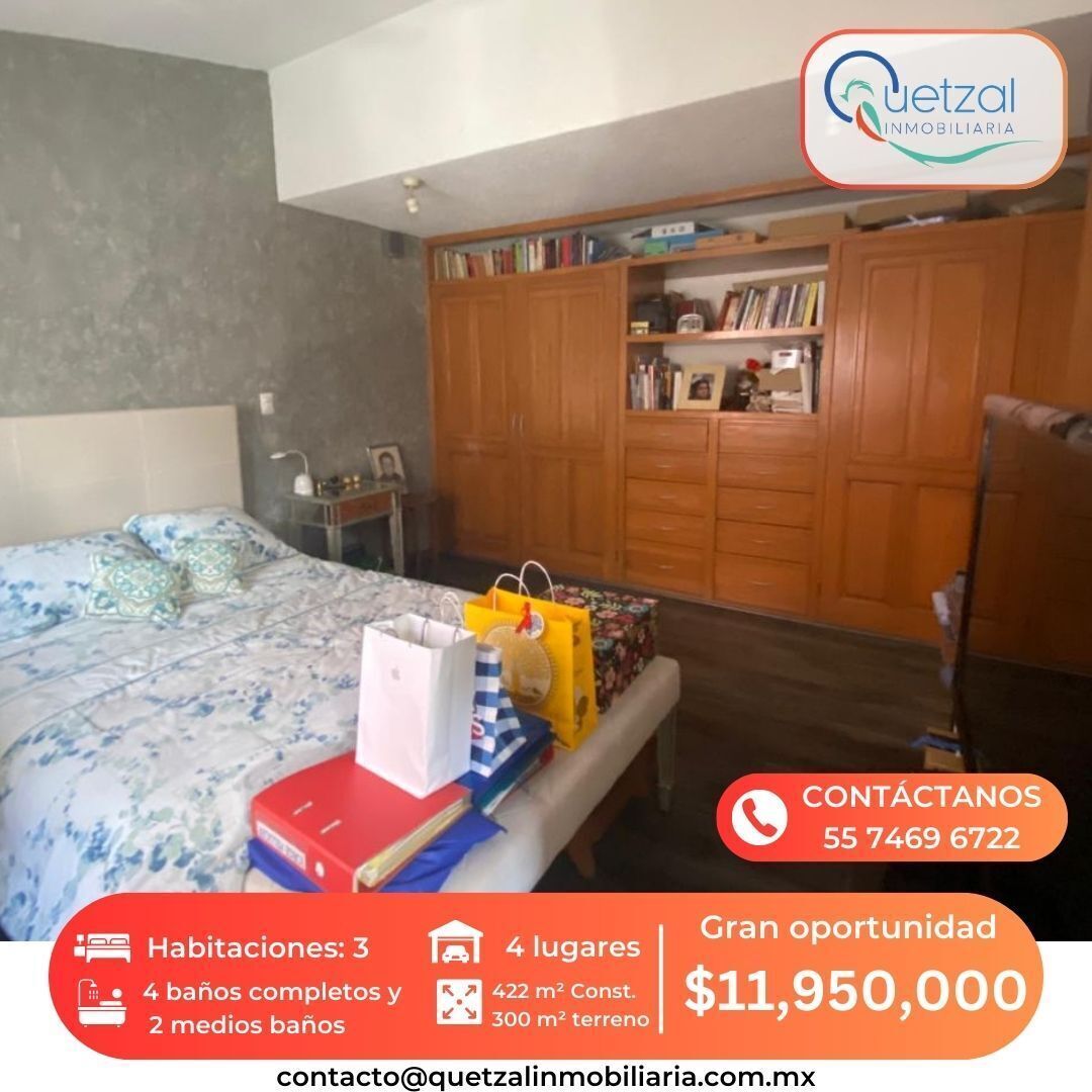 casa en venta en lomas de las águilas, álvaro obregón.