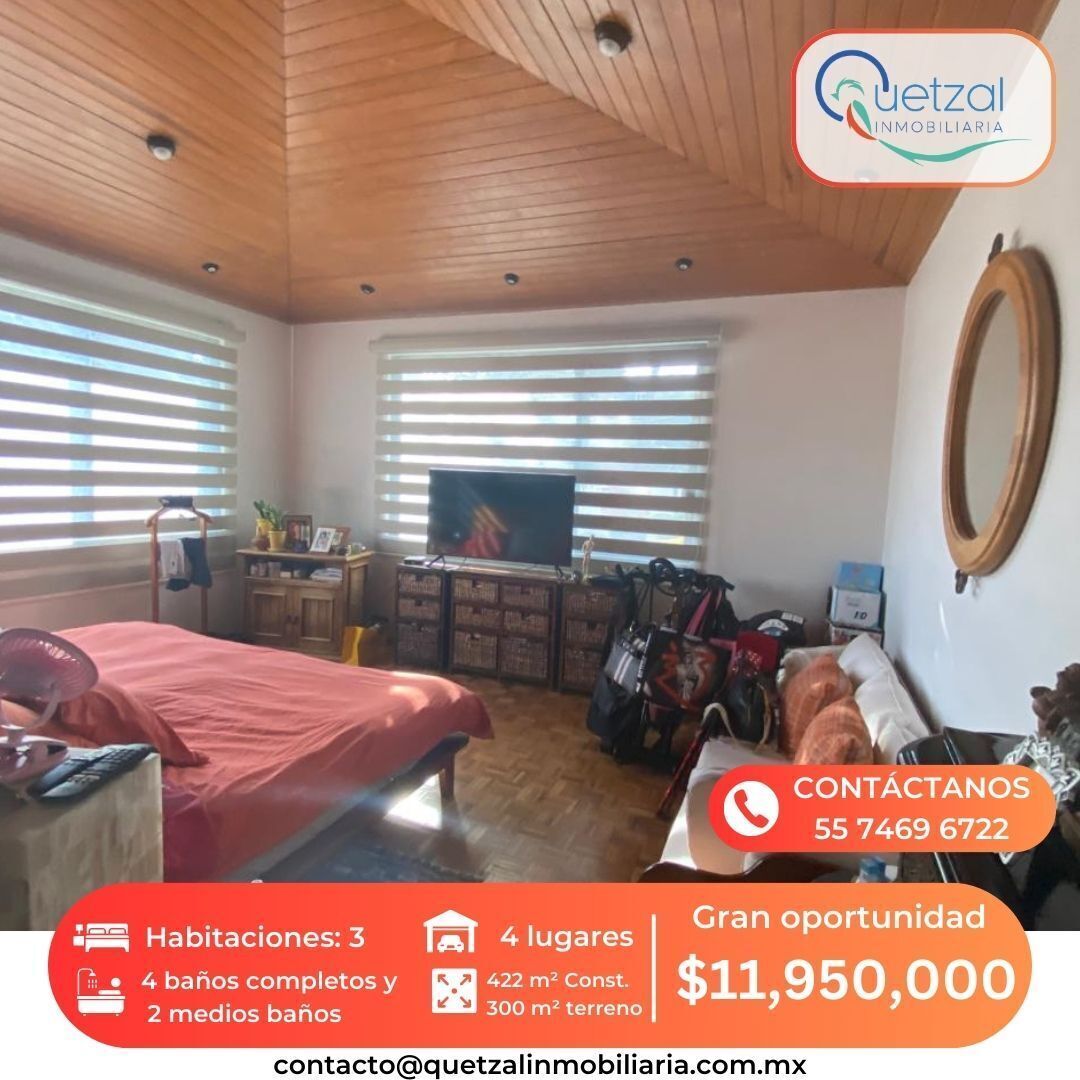 casa en venta en lomas de las águilas, álvaro obregón.